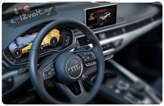 Audi MMI MIB2 (with virtual cockpit)